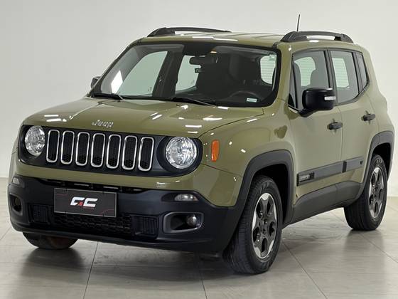 JEEP RENEGADE 1.8 16V FLEX SPORT 4P AUTOMÁTICO JEEP RENEGADE 1.8 16V FLEX SPORT 4P AUTOMÁTICO
